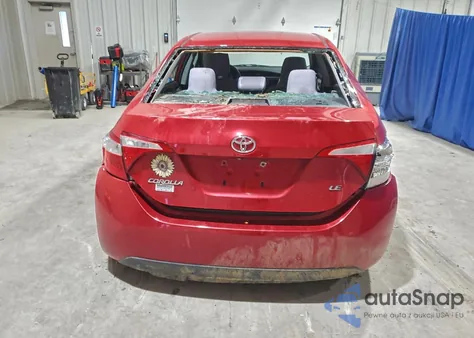 2015 Toyota Corolla L из США, поврежденный, VIN 2T1BURHE3FC380662